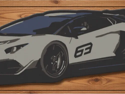 Lamborghini aventador SVJ