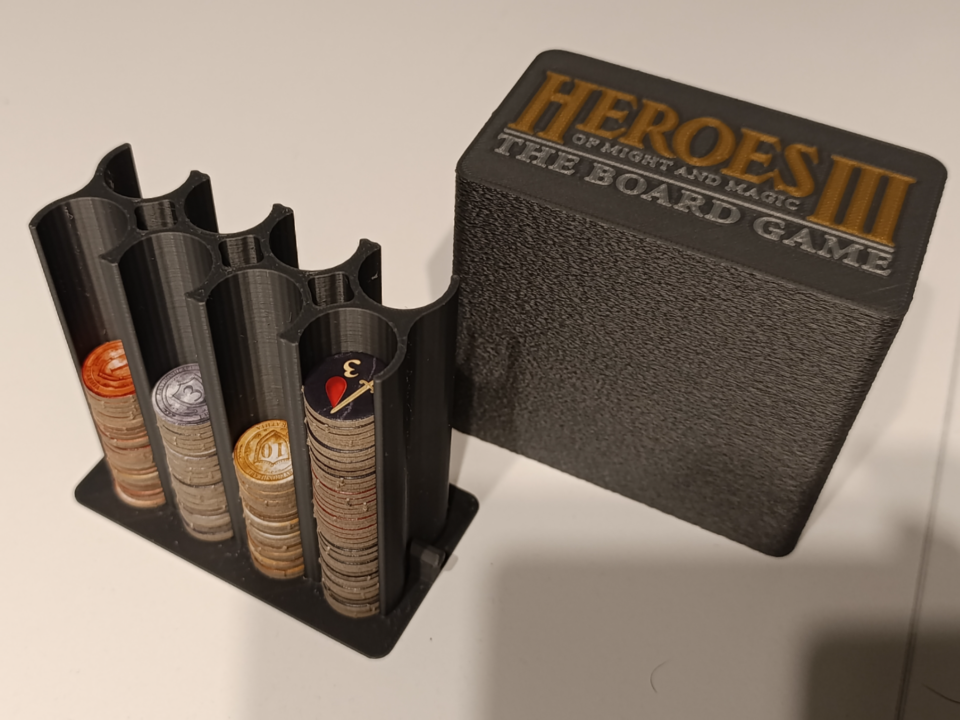 Heroes III The Board Game - token organizer