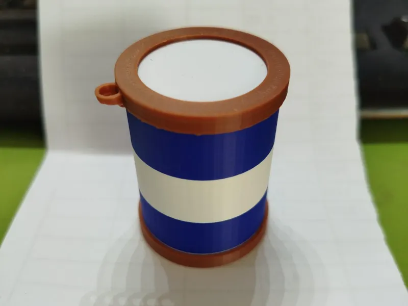 Tamboril Rociero para colorear