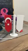2 White Flags - SVG Insertion