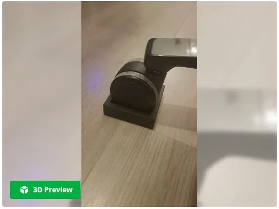 Desk chair stopper Remix for Ikea MATCHSPEL