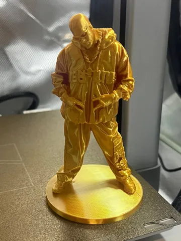 Figura decorativa: ali g in the house - action figure 3D model Print — vista de referencia 2