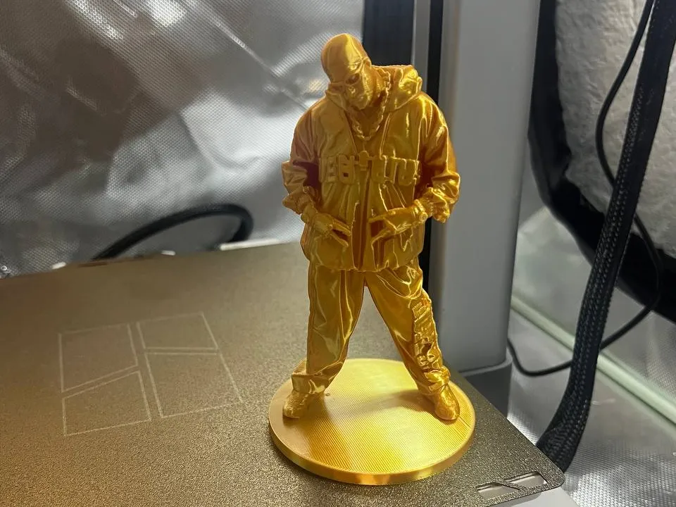 Figura decorativa: ali g in the house - action figure 3D model Print. Referencia del modelo original.