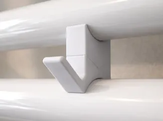 Haken für Handtuch-Heizkörper 