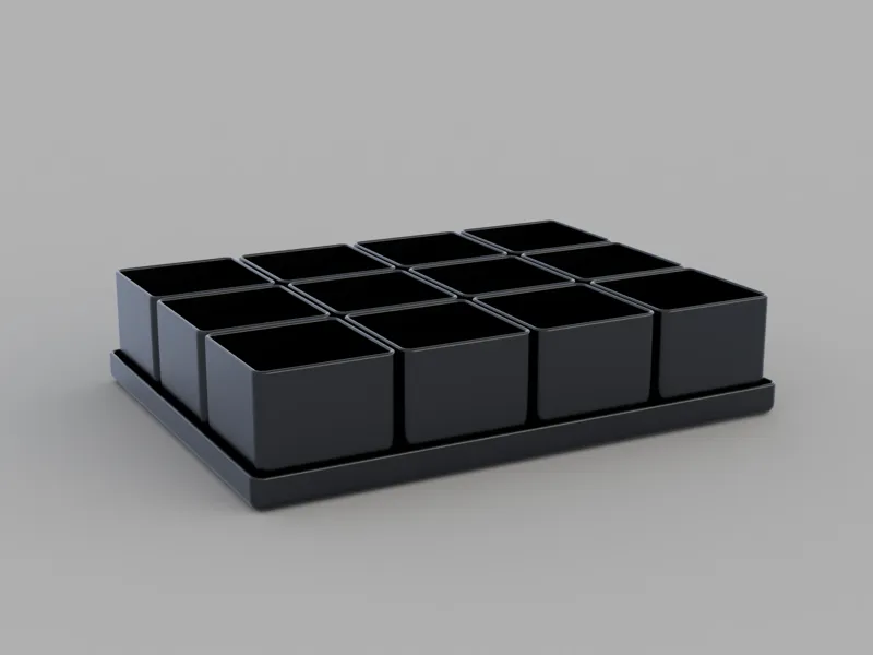 Parametric Seed Starter/Planters