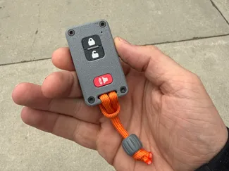 3rd Gen Toyota Tacoma Keyfob Housing