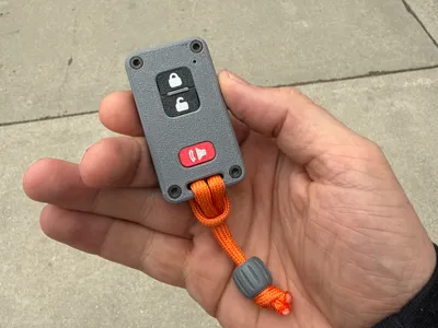 3rd Gen Toyota Tacoma Keyfob Housing