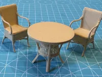 Table 0.2mm nozzle, 0.08mm layer, 4 walls, 100% infill