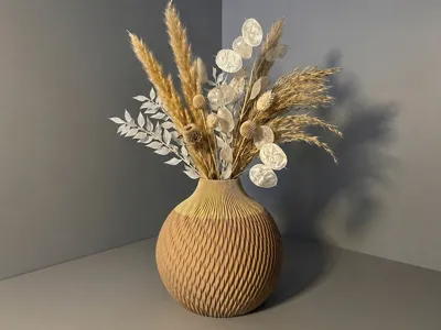 Aurea – Organic Textured Designer Vase-Home Decor