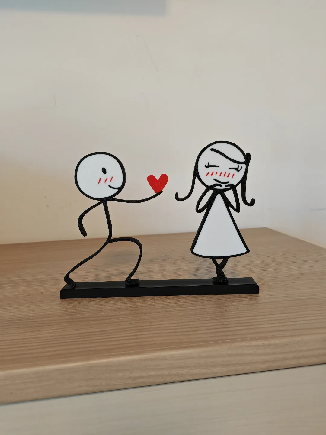 Couple in Love 2 Saint Valentine's day view 2