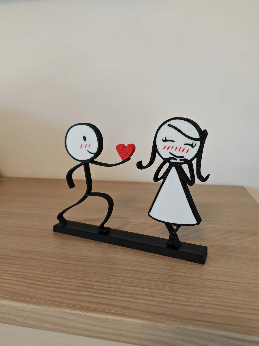 Couple in Love 2 Saint Valentine's day view 3