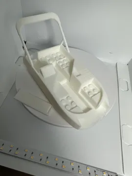 Figura decorativa: Brick-Compatible Deck Boat — vista de referencia 5
