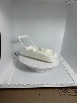 Figura decorativa: Brick-Compatible Deck Boat — vista de referencia 2