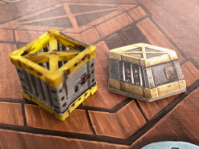 Cage For Monster Carnival board game