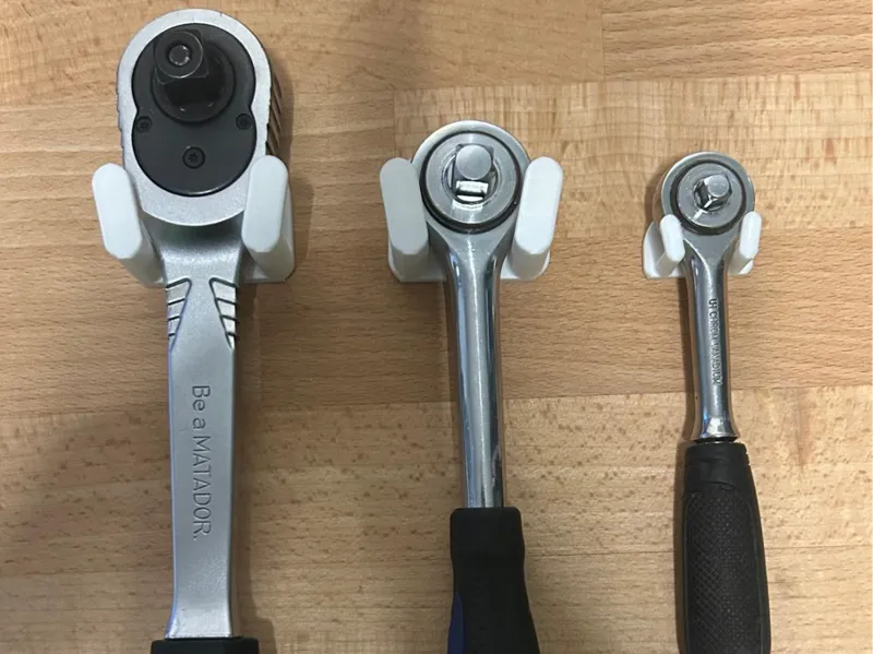 Ratchet Wall Mount Set