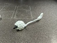 Mini Sheep Key Chain