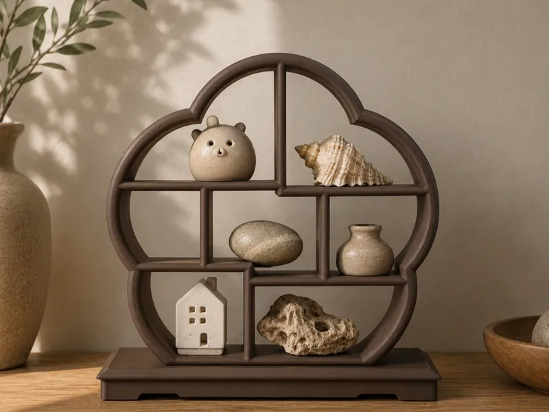 Mini Cloud Shelf for Tiny Treasures