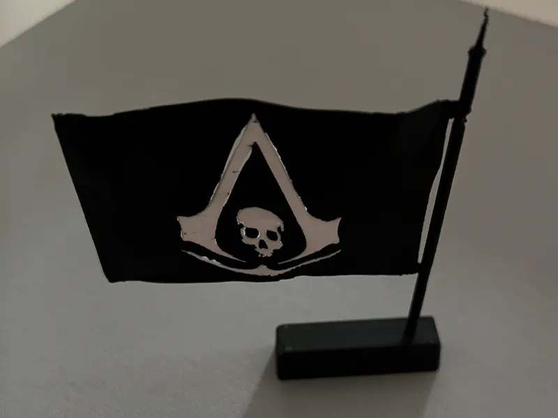 Assassins Creed Black Flag- Pirate Flag 