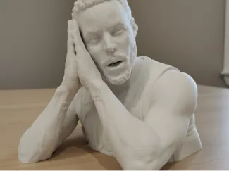 Stephen Curry Statue