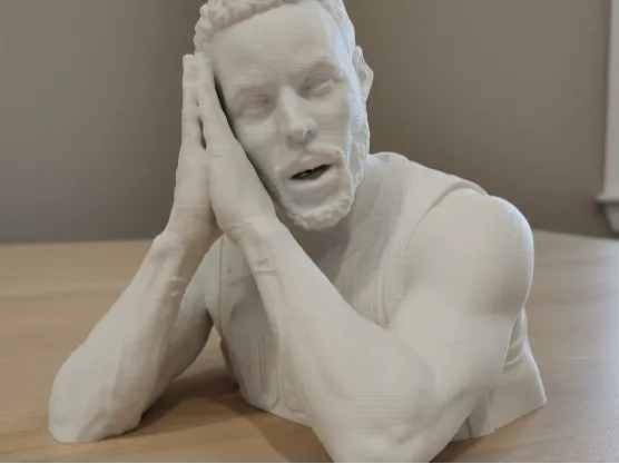 Stephen Curry Statue