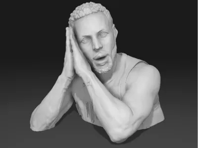 Stephen Curry Statue
