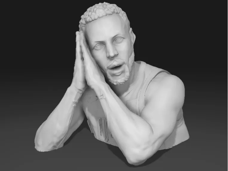 Stephen Curry Statue