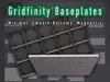 Gridfinity Minimal Baseplates Collection