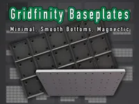 Gridfinity Minimal Baseplates Collection