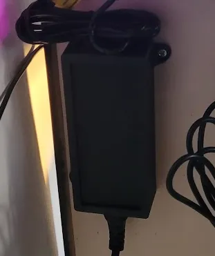 Ace Magic power supply under desk mount