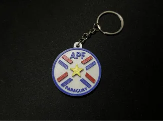 Llavero Selección Paraguaya Albirroja