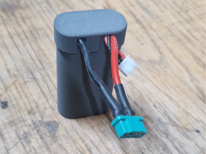Batterie cover 2S 18650