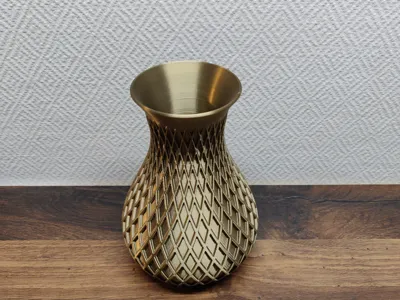 Bronze vase