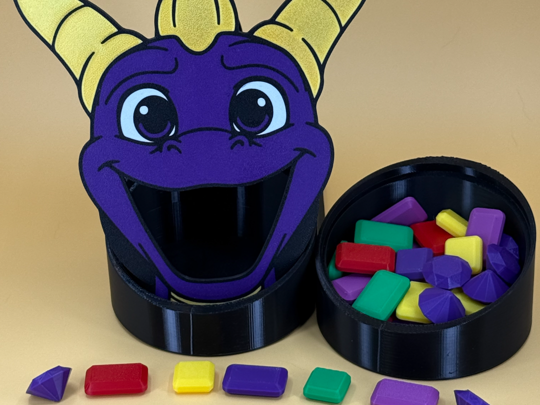 Feedies: Spyro Head | Sensory Play