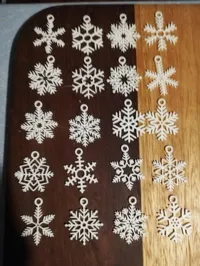 Lot de 20 flocons de neige — photo 1