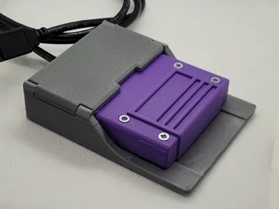 Cyberdeck retro USB cartridge system