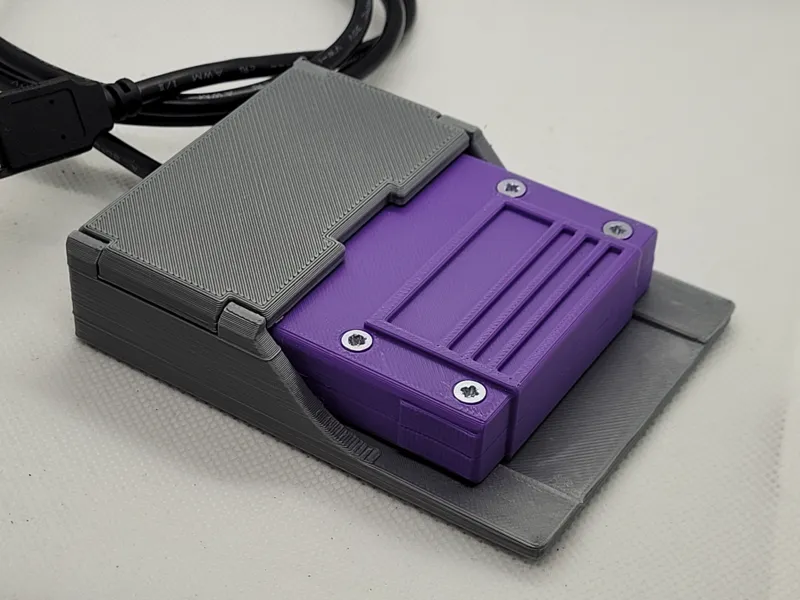 Cyberdeck retro USB cartridge system