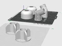 0.2mm layer, 2 walls, 15% infill