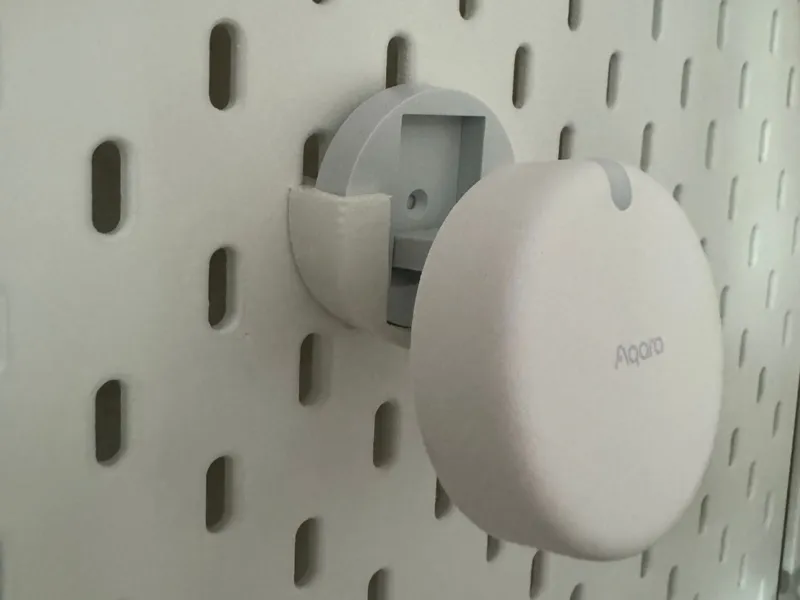 Aqara Presence Sensor Holder for IKEA Skadis Board