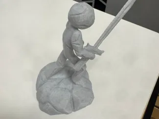 Stick War Legacy – Sword Statue (100mm) | 0.20mm