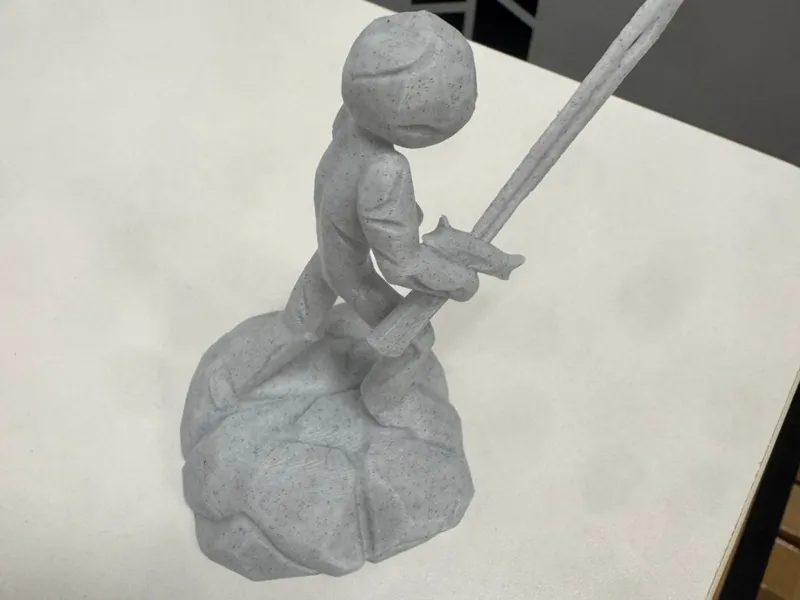 Stick War Legacy – Sword Statue (100mm) | 0.20mm