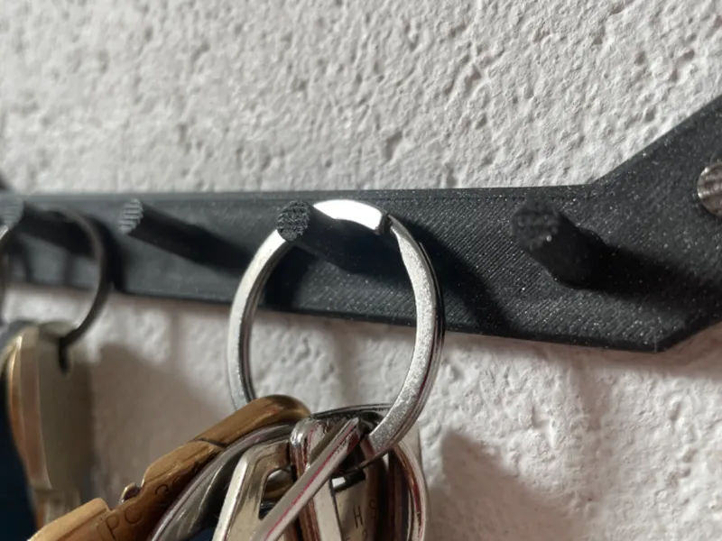 Minimalistic Key Holder