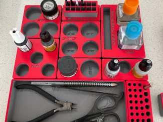 Modular Scale Modeling Caddy