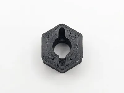 RC Car Wheel Hub // 1:10 // 12mm // 6mm