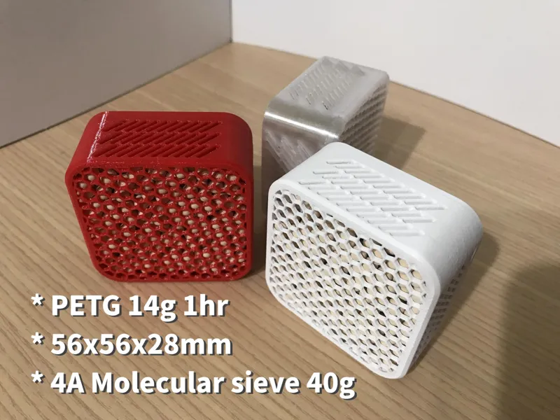Dehumidification cube