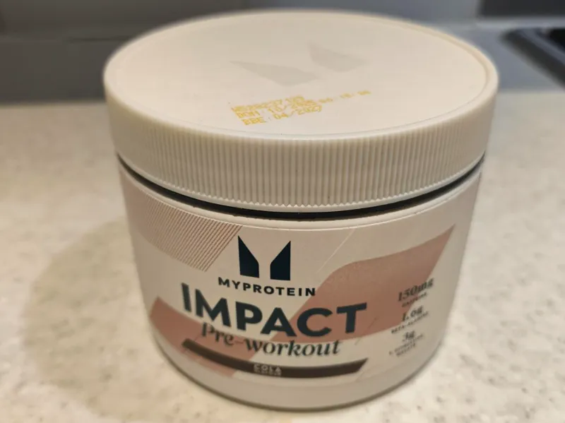 TPU Pre-workout gasket for freshness