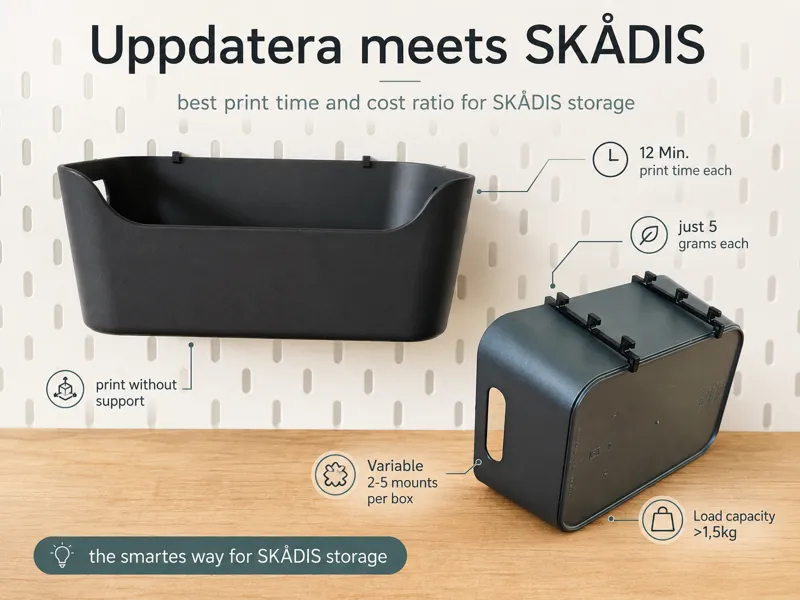 IKEA UPPDATERA MEETS SKÅDIS