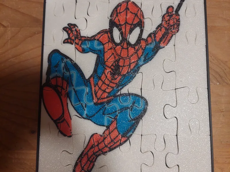 Kids Puzzle Spider-Man