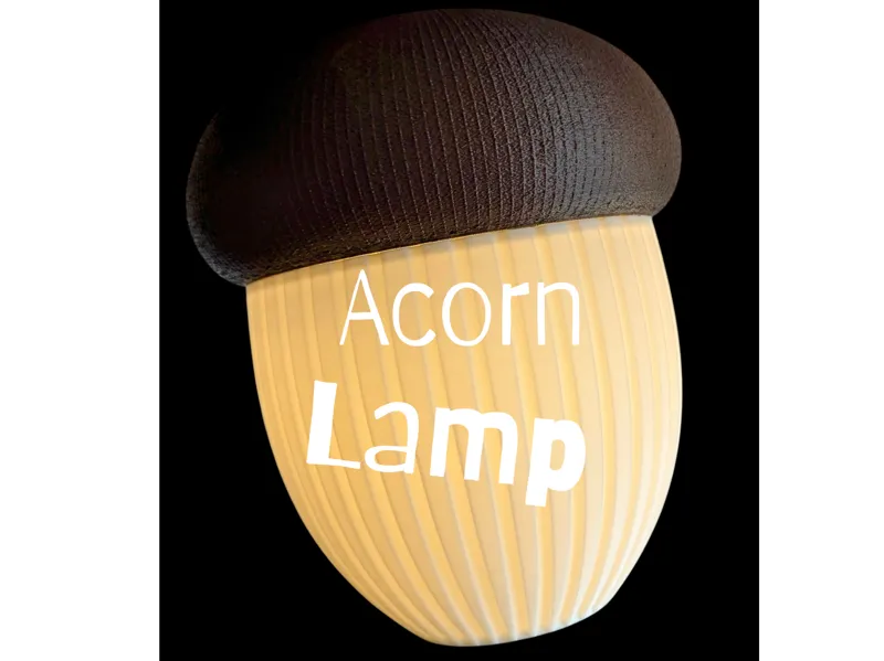 Acorn Lamp