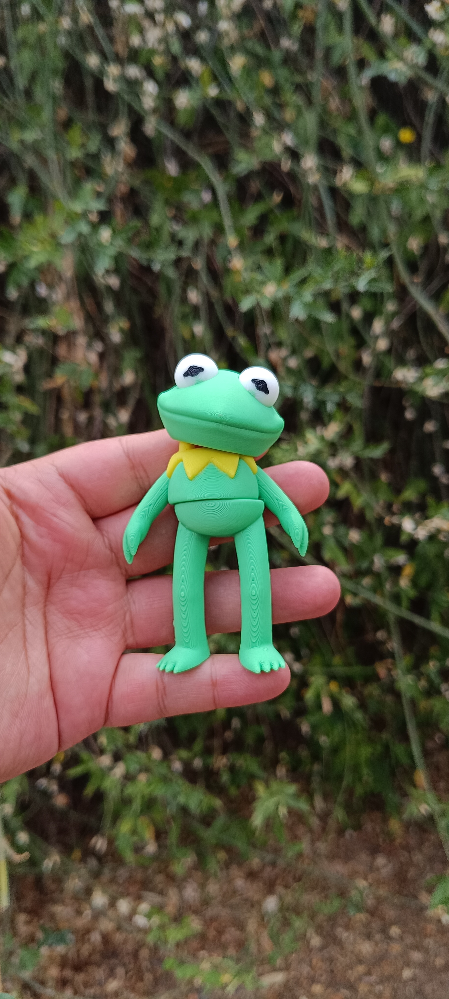 Miniatura 2 do modelo 3D Flexi Kermit the Frog