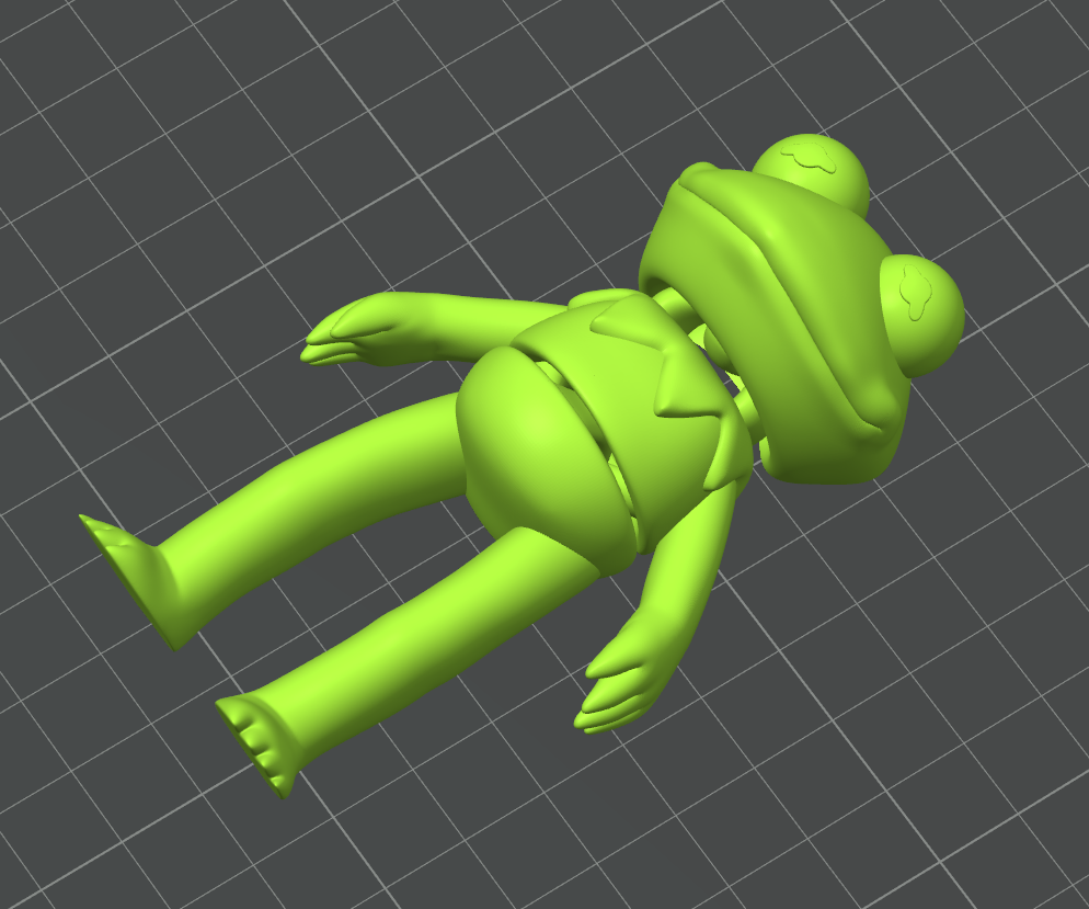 Miniatura 3 do modelo 3D Flexi Kermit the Frog